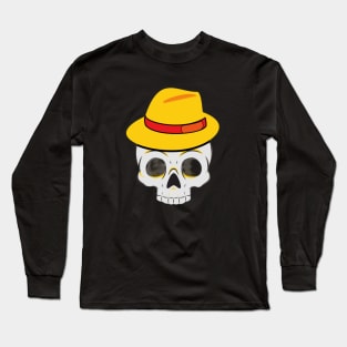 one piece skull Long Sleeve T-Shirt